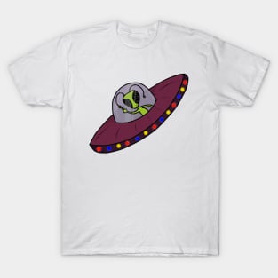 Petty Alien Full T-Shirt